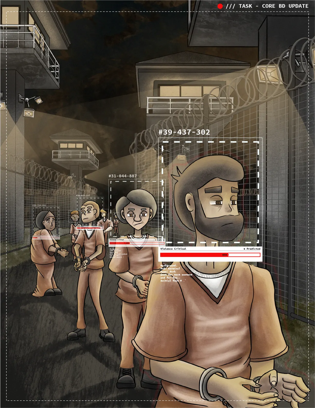 Algorithm Prisoner project image