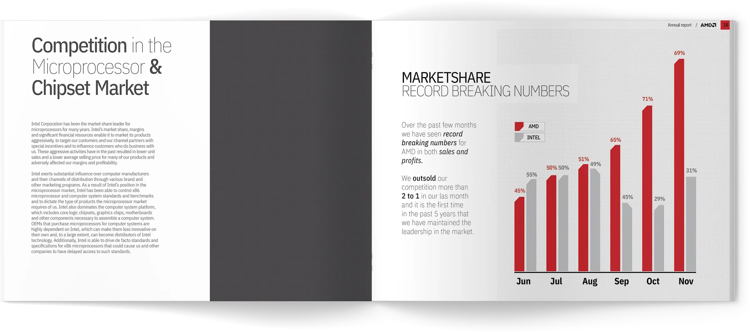 AMD Annual Report project image