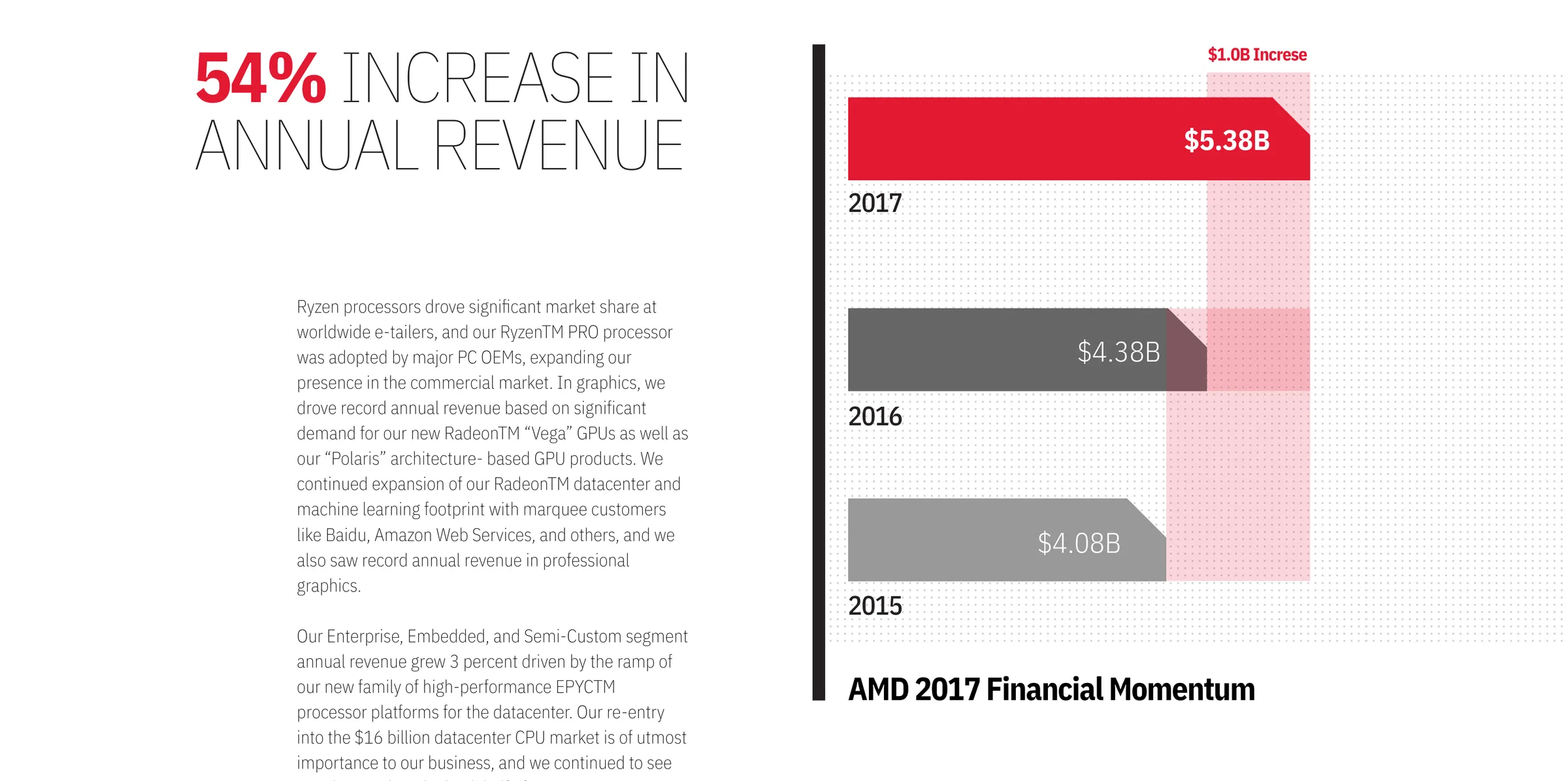 AMD Annual Report project image