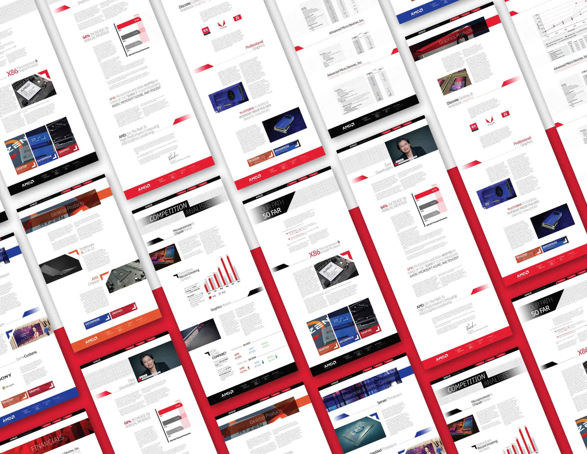 AMD Annual Report project image