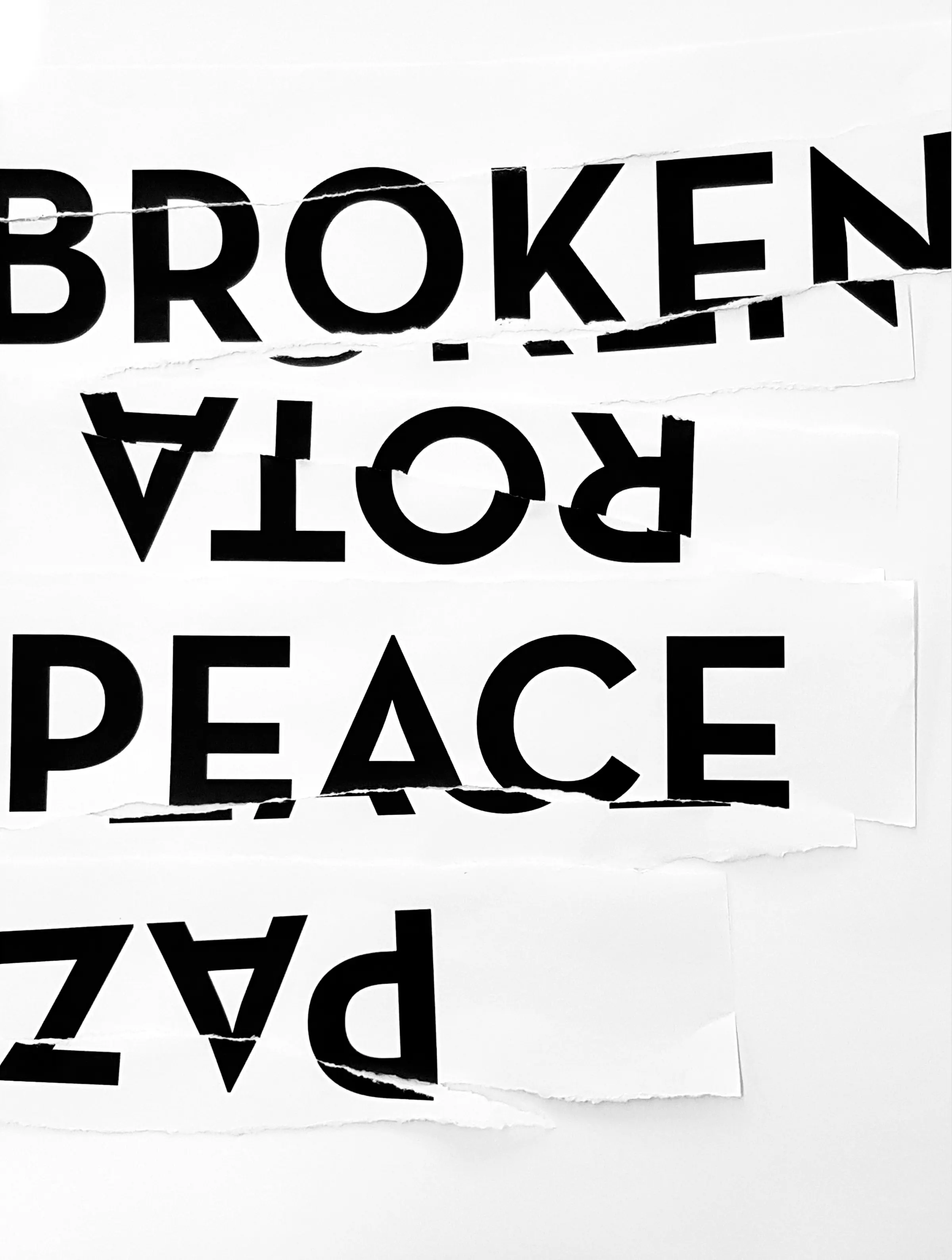 Broken Peace project image