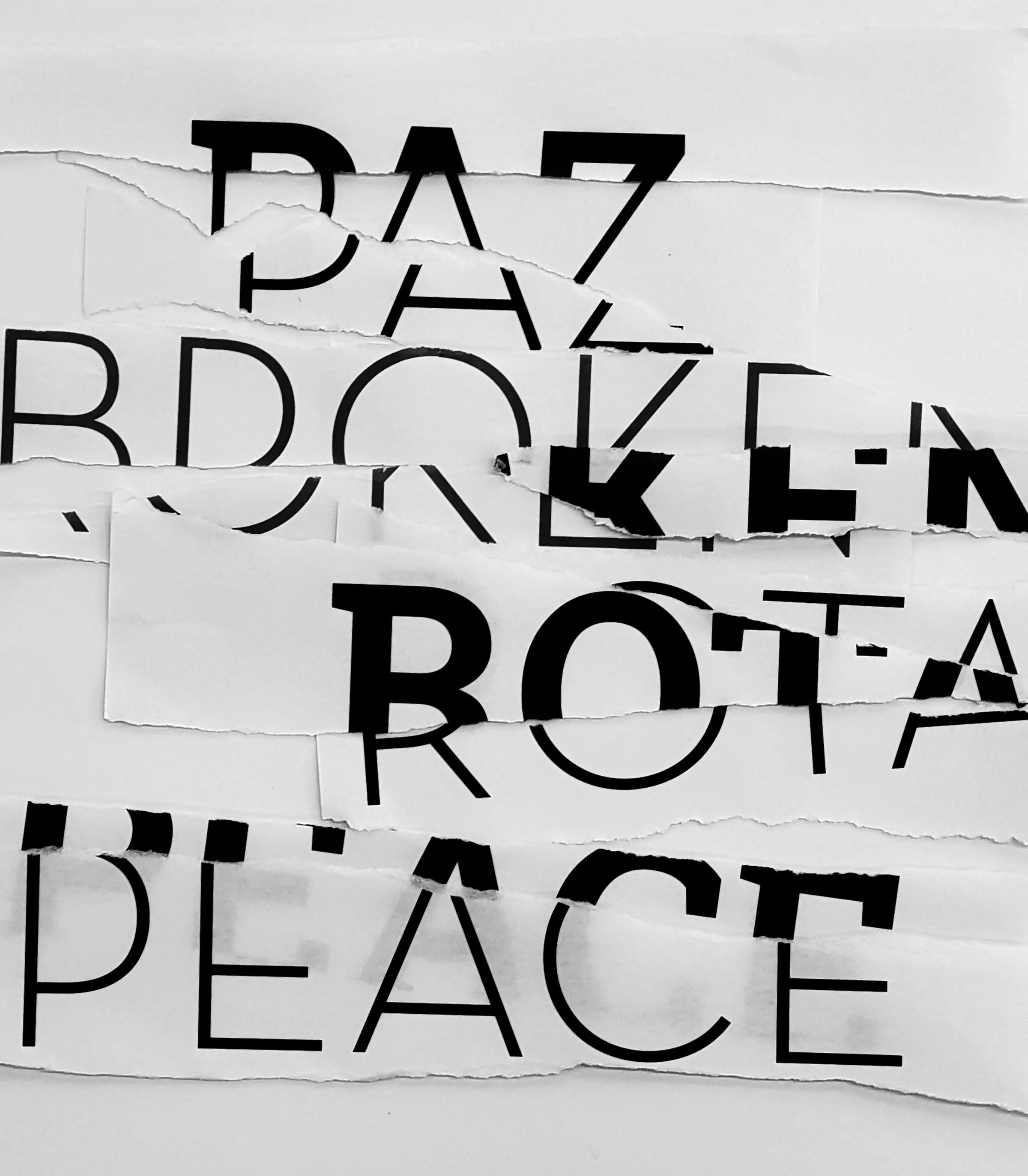 Broken Peace project image