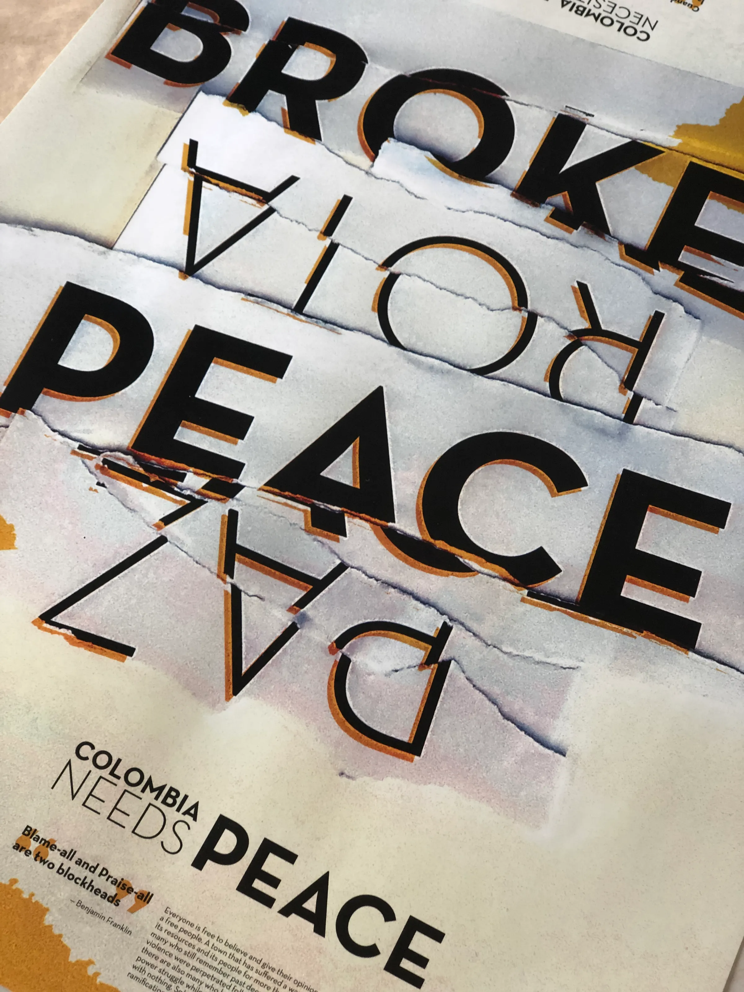 Broken Peace project image