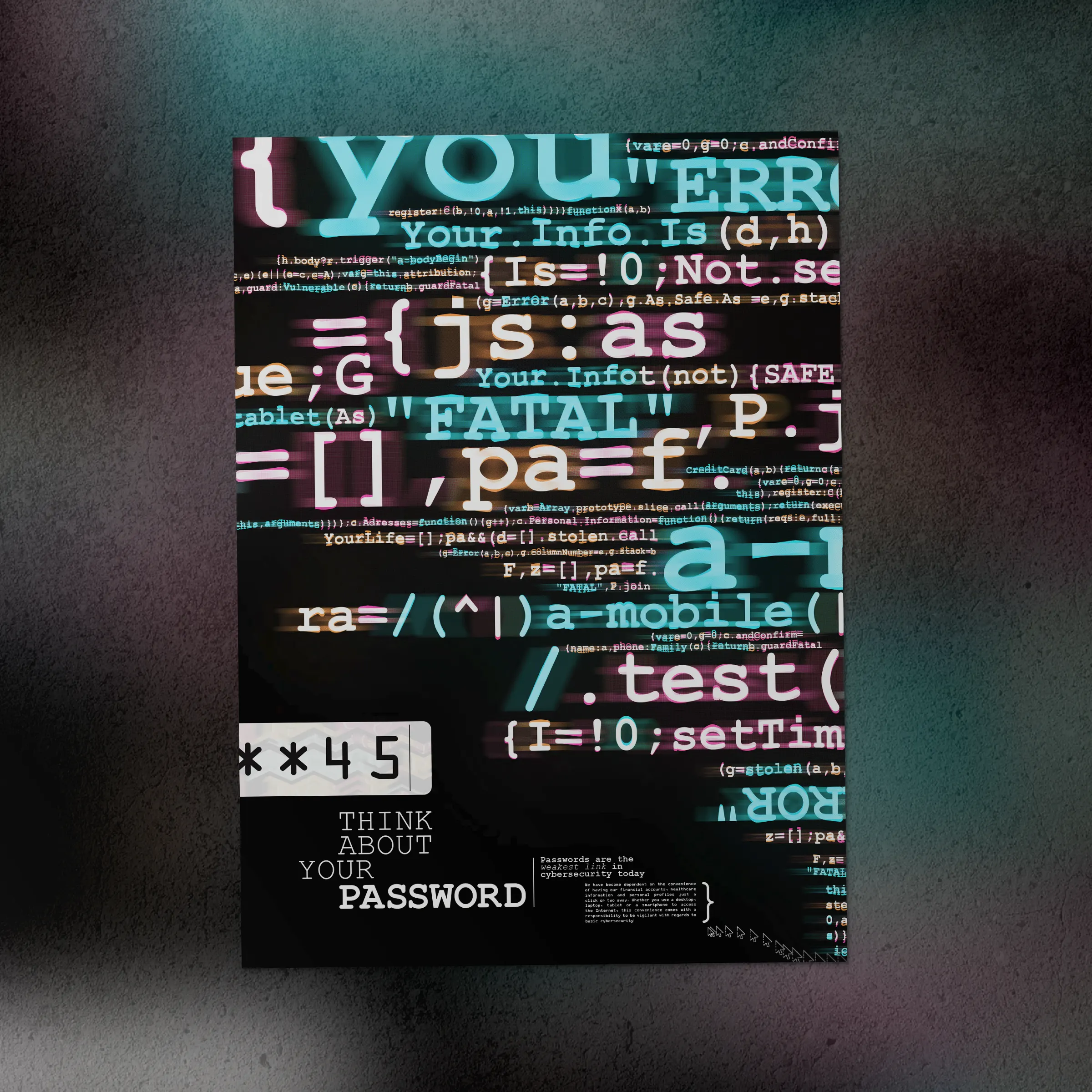 Think About Your Password project image