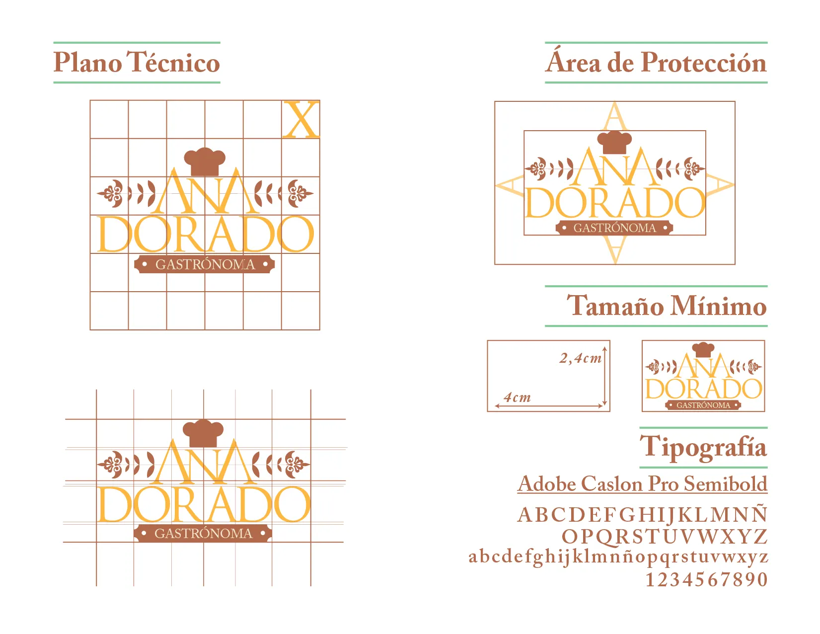 Ana Dorado Recipe Book project image