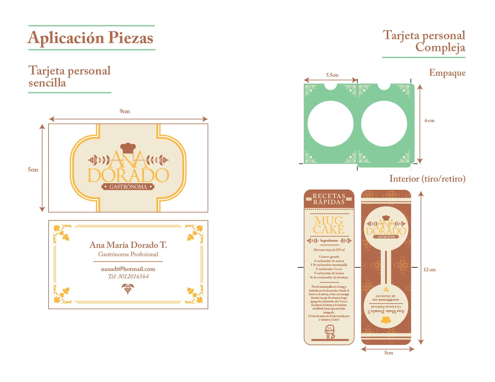 Ana Dorado Recipe Book project image