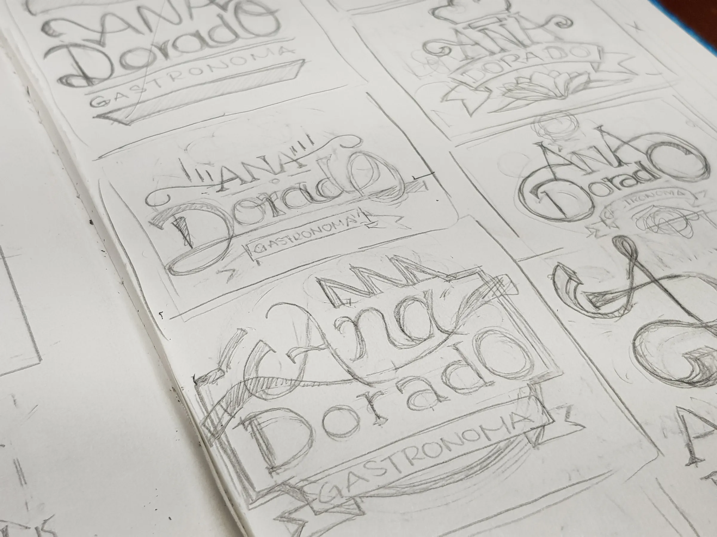 Ana Dorado Recipe Book project image