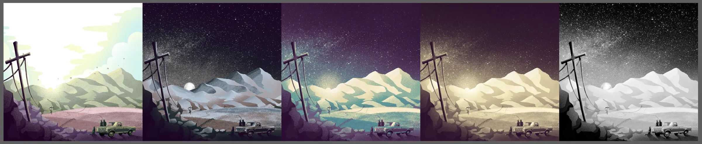 Let’s Be Still – Album Cover project image