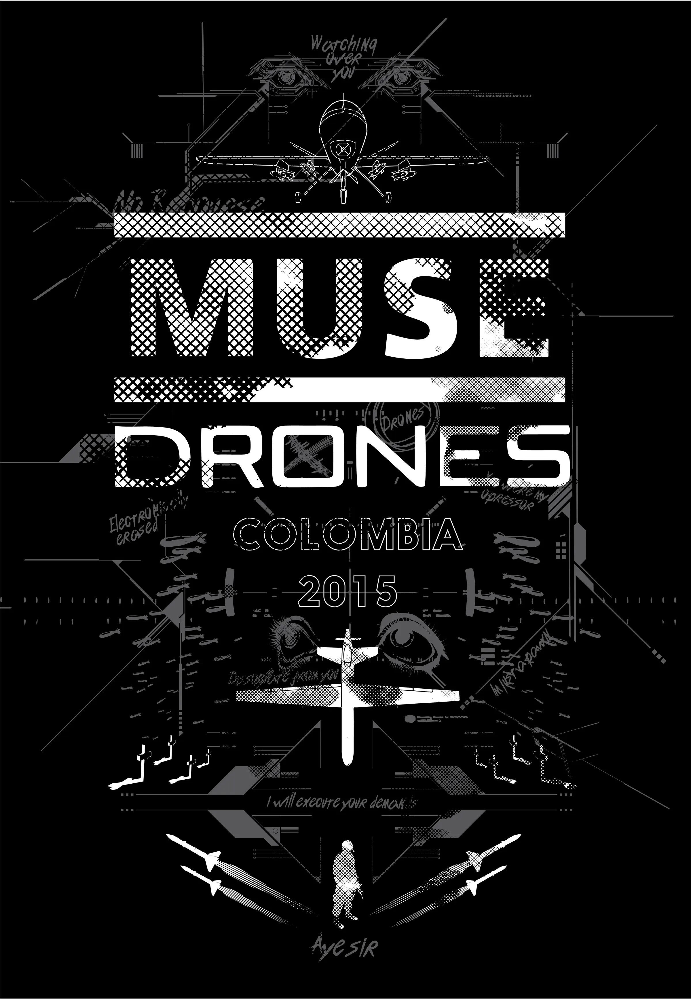 Muse Drones Colombia Tour project image