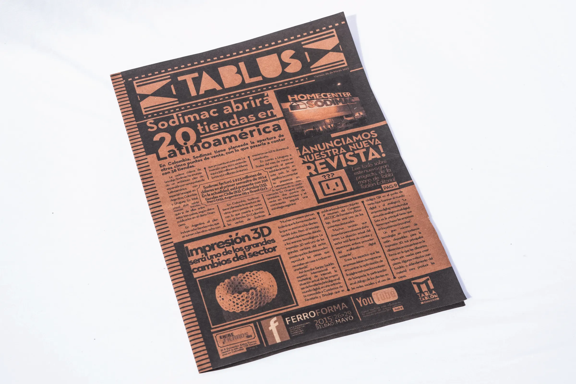 Tabla Tablón project image