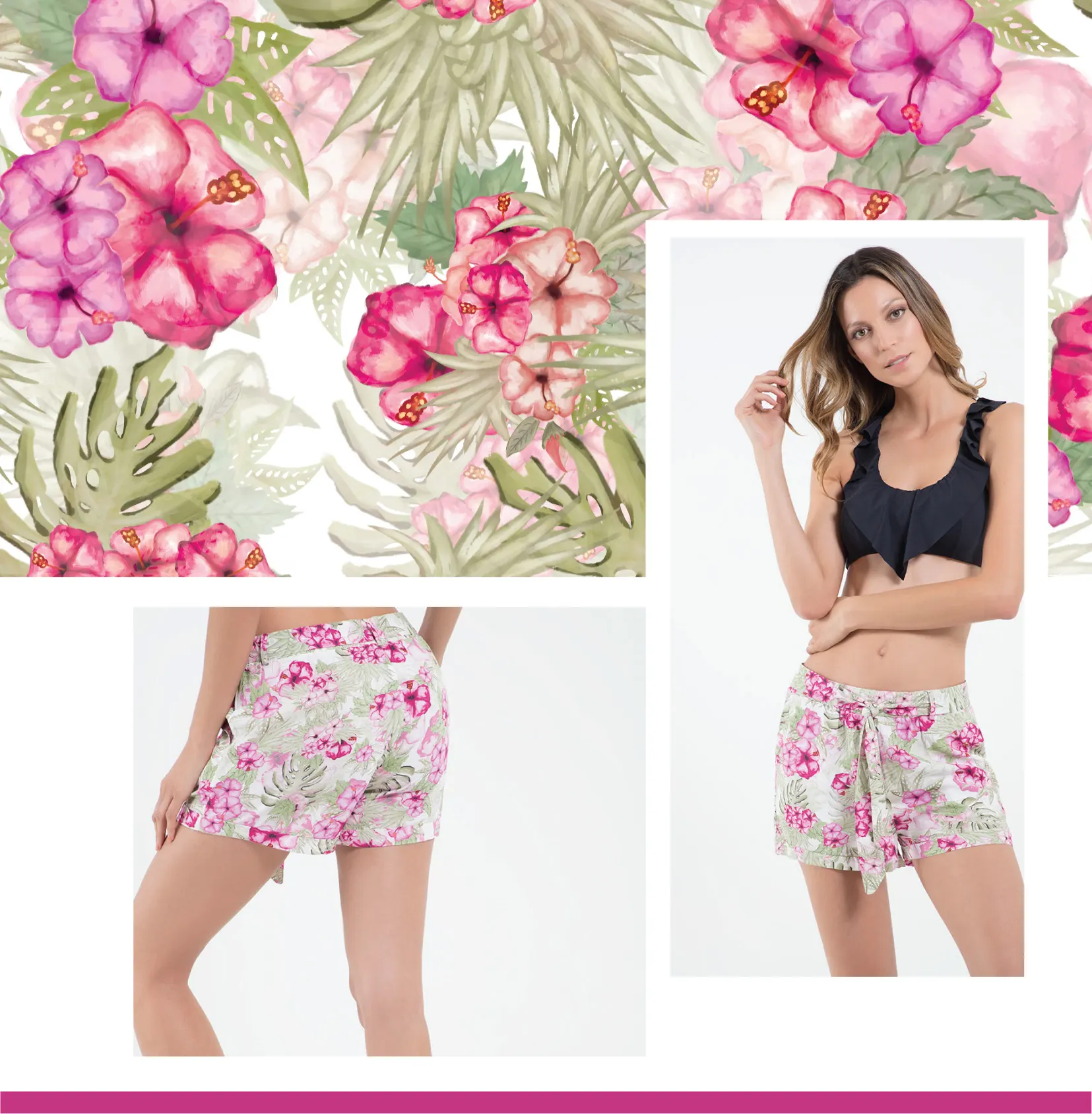 PuntoBlanco Beachwear Prints project image