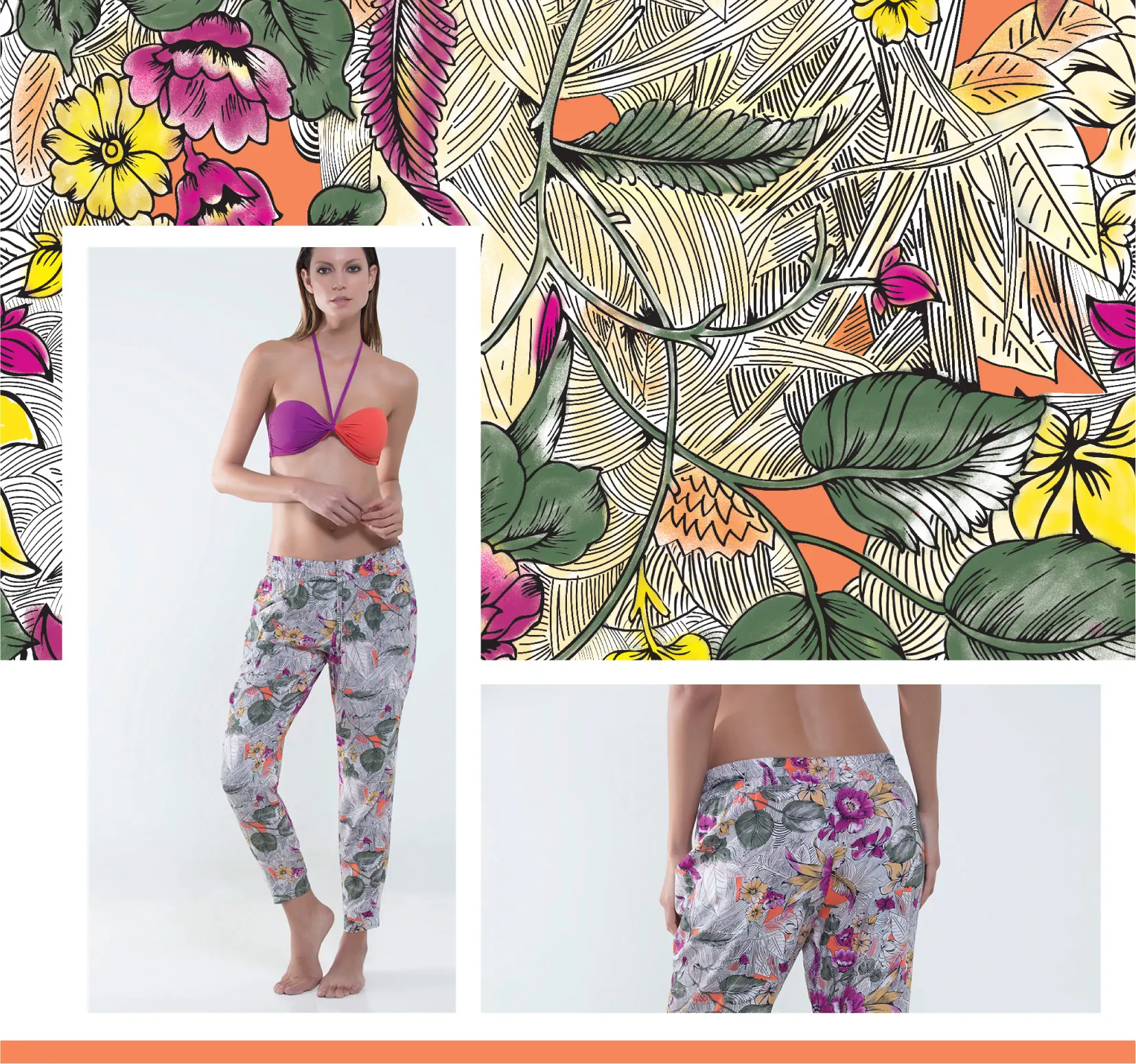 PuntoBlanco Beachwear Prints project image
