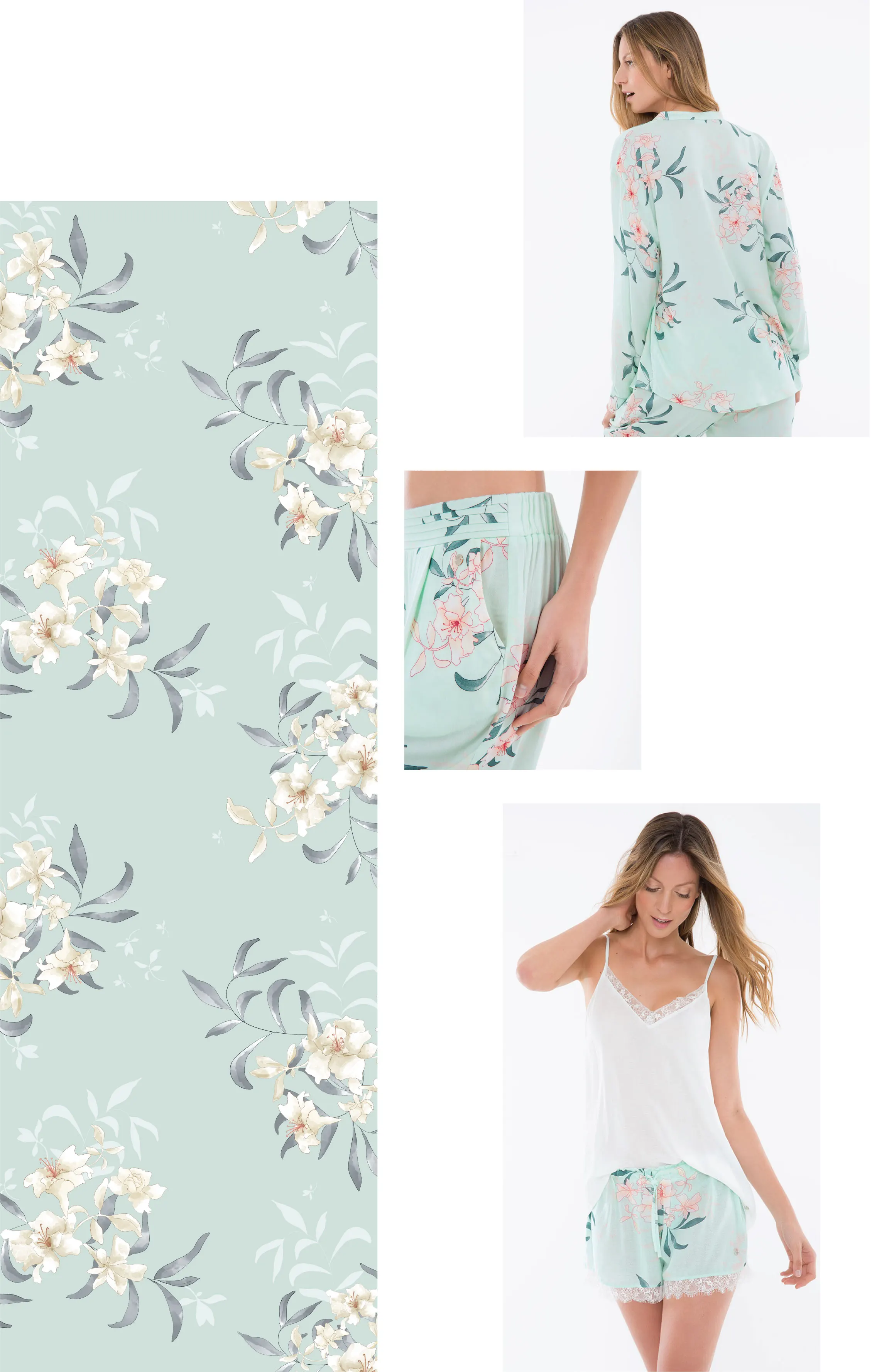 PuntoBlanco Loungewear project image