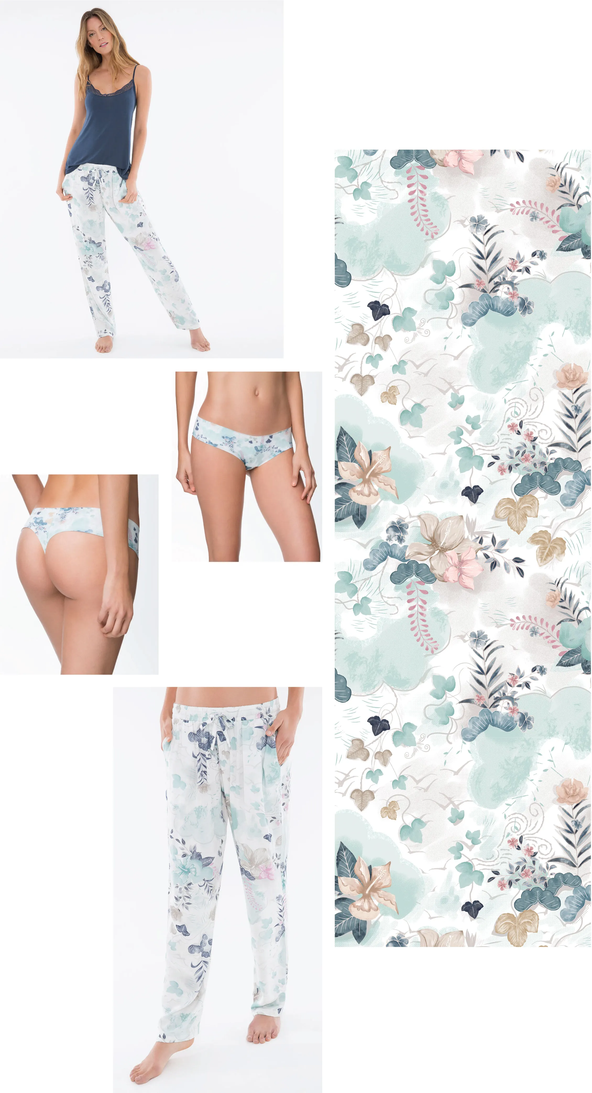 PuntoBlanco Loungewear project image