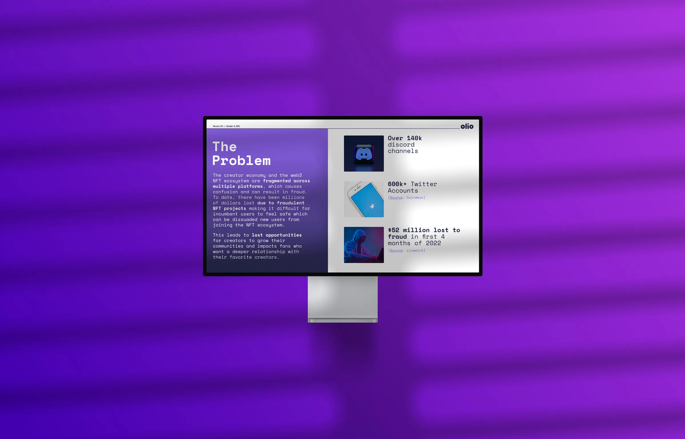 Olio project image